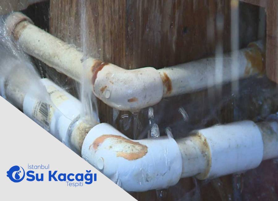 Borudaki su kaçağı nasıl kapatılır?