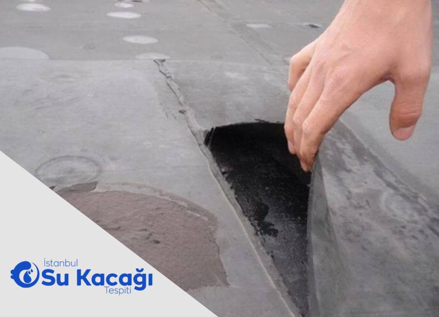 Çatı su kaçağı tespiti