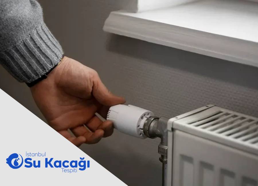 Kalorifer Tesisatındaki Su Kaçağı Nasıl Bulunur?