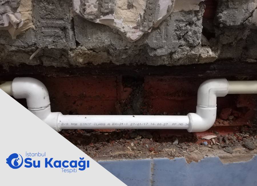 Su borusunda kaçak nasıl tespit edilir?