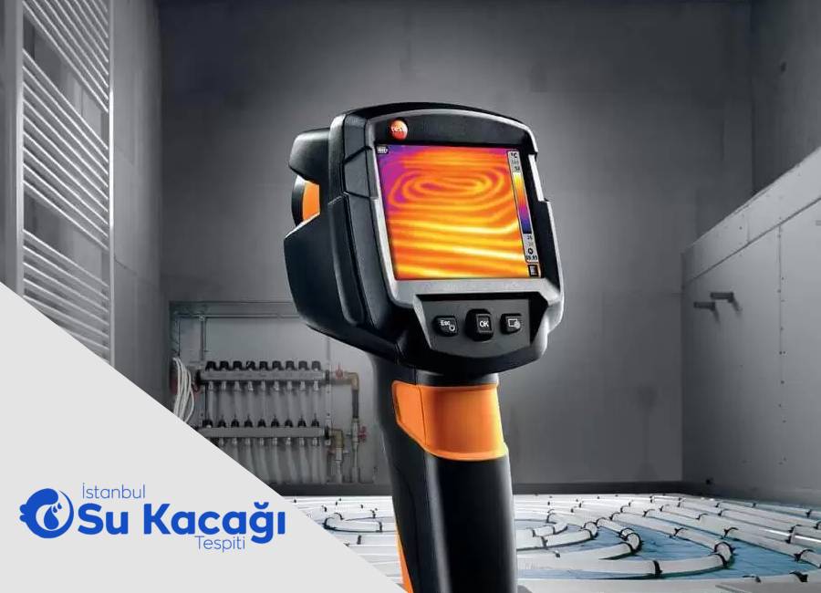 Termal kamerayla su kaçağı tespiti nasıl yapılır?