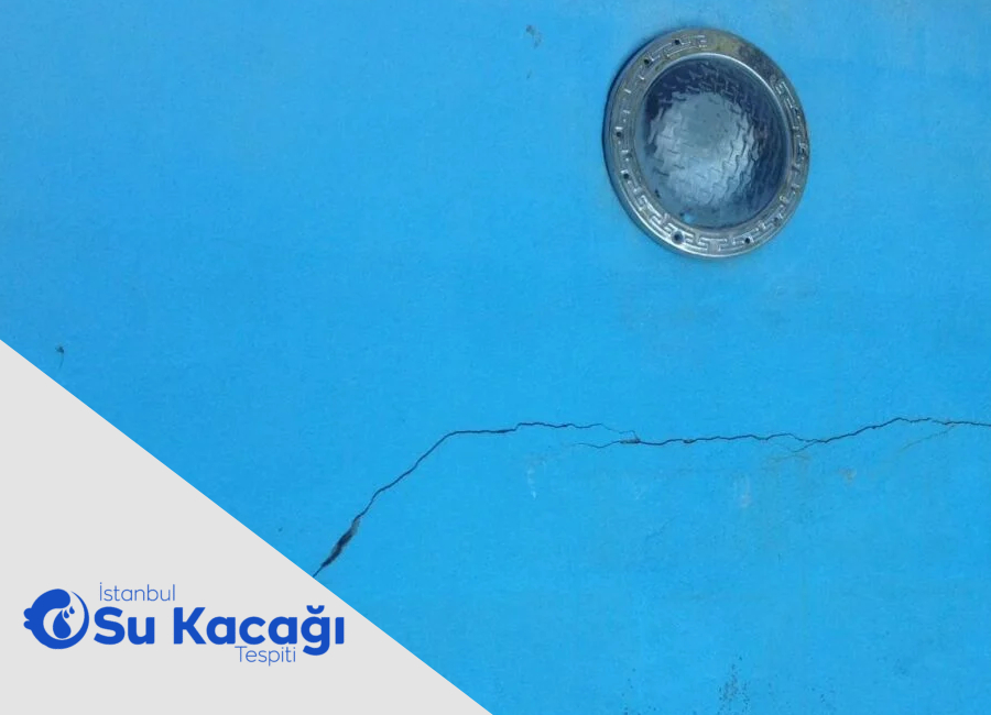 Havuzlarda su kaçağı tespiti nasıl yapılır?