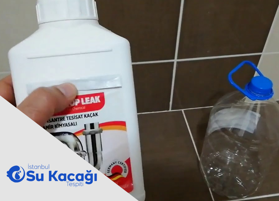 Kimyasal Yöntemlerle Su Kaçağı Onarımı
