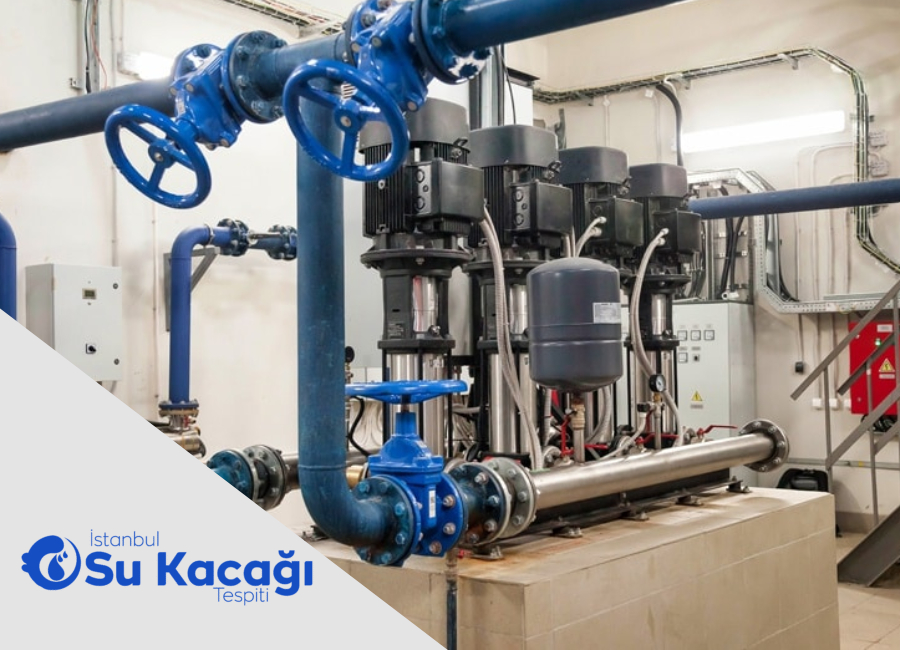 Motor Dairesi ve Pompa Sisteminde kaçak nasıl Anlaşılır?