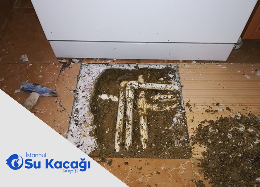 Su kaçağı en kolay nasıl tespit edilir?