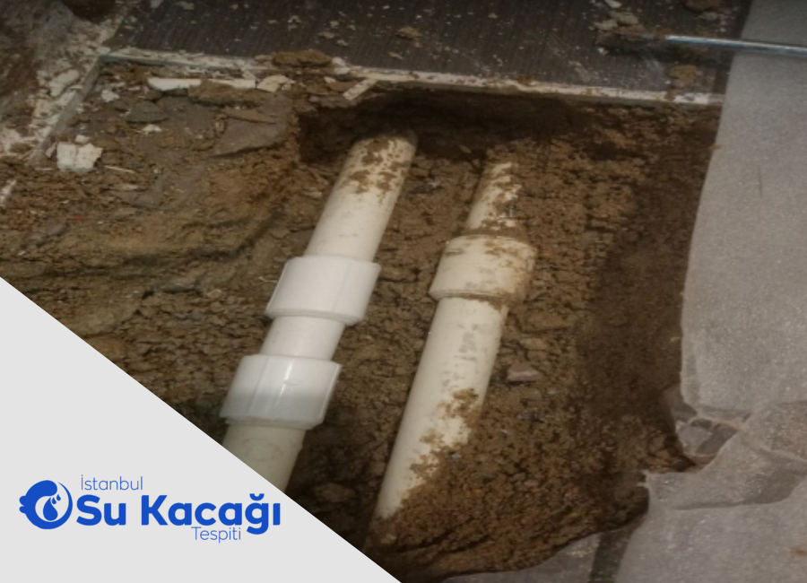 Zemin Altında Su Kaçağı Nasıl Bulunur?