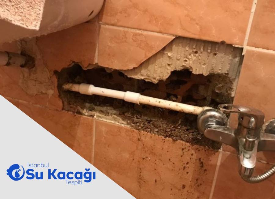 Boru Çatlak mı Delik mi? Su Kaçağı Kamerası Nasıl Ayırt Eder?