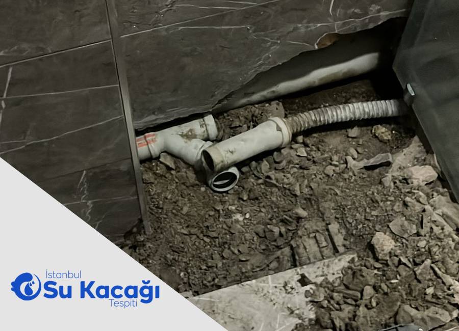 Duvar İçinde Patlayan Boruların Onarım Süreci Nasıl İşler?