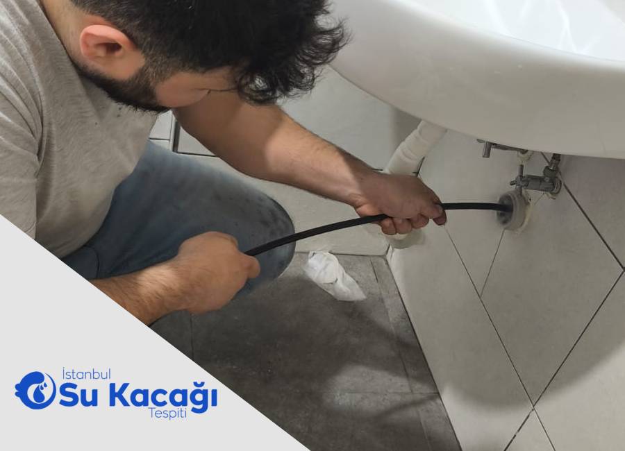 Gider Borusunda Su Kaçağı Kamerayla Nasıl Görülür?