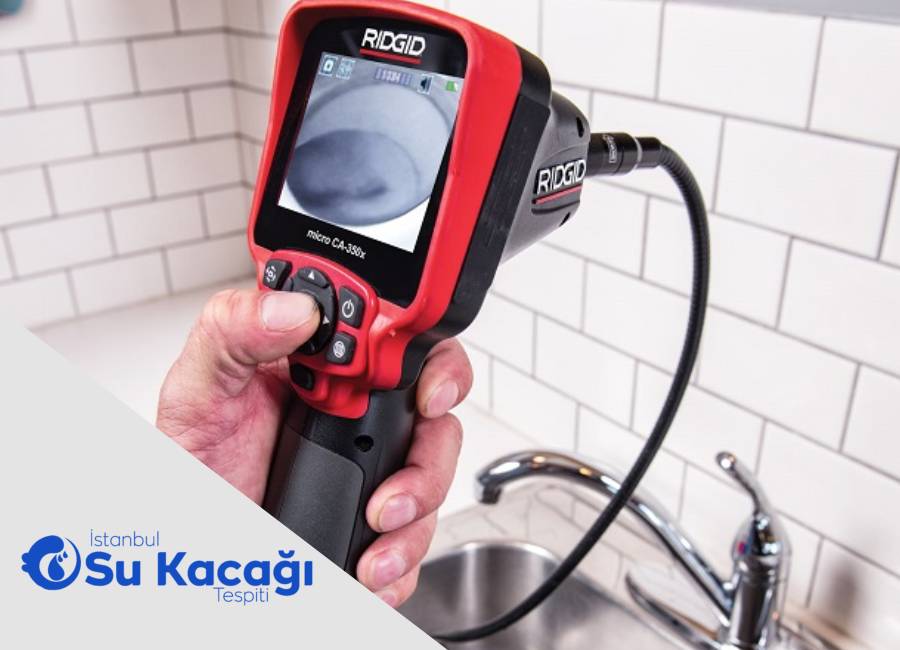 Mutfak Sızıntısı Cihazla Nasıl Bulunur?