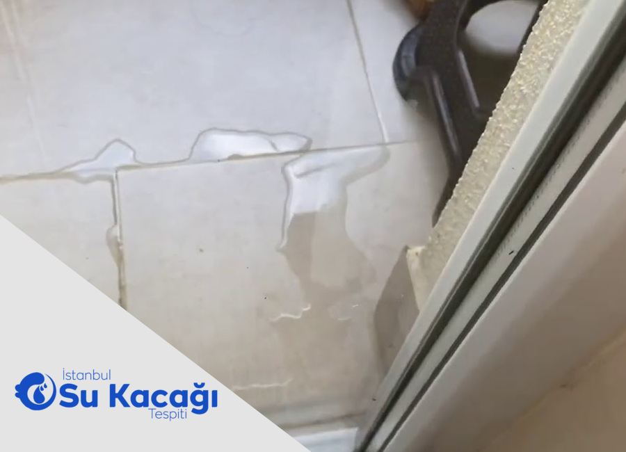 Seramik Altında Su Kaçağı Tespit Edilir?