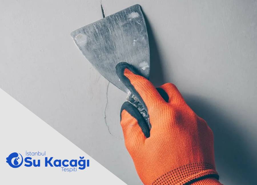 Su Kaçağı Boya ve Sıvayı Neden Kabartır?