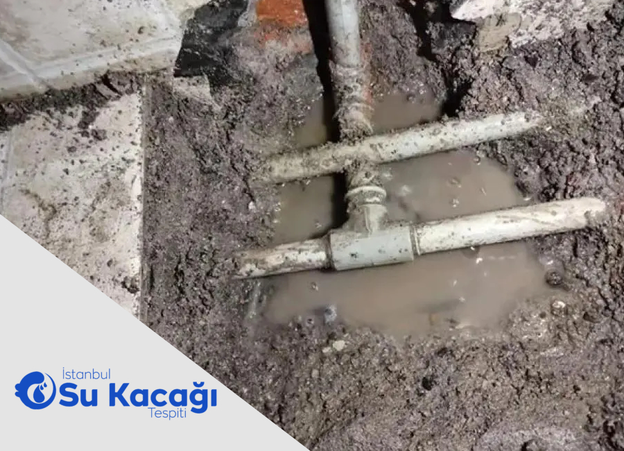 Su Kaçağı İçin Yanlış Kırım