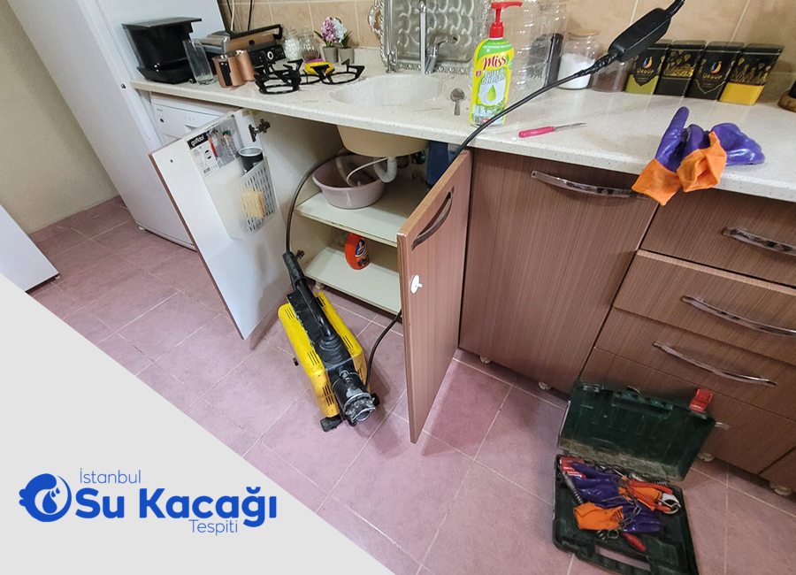 Su Kaçağı Neden Mutfakta Daha Fazla Görülür?