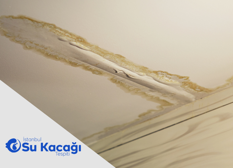 Su Kaçağı Tavan Boyasını Döker mi?