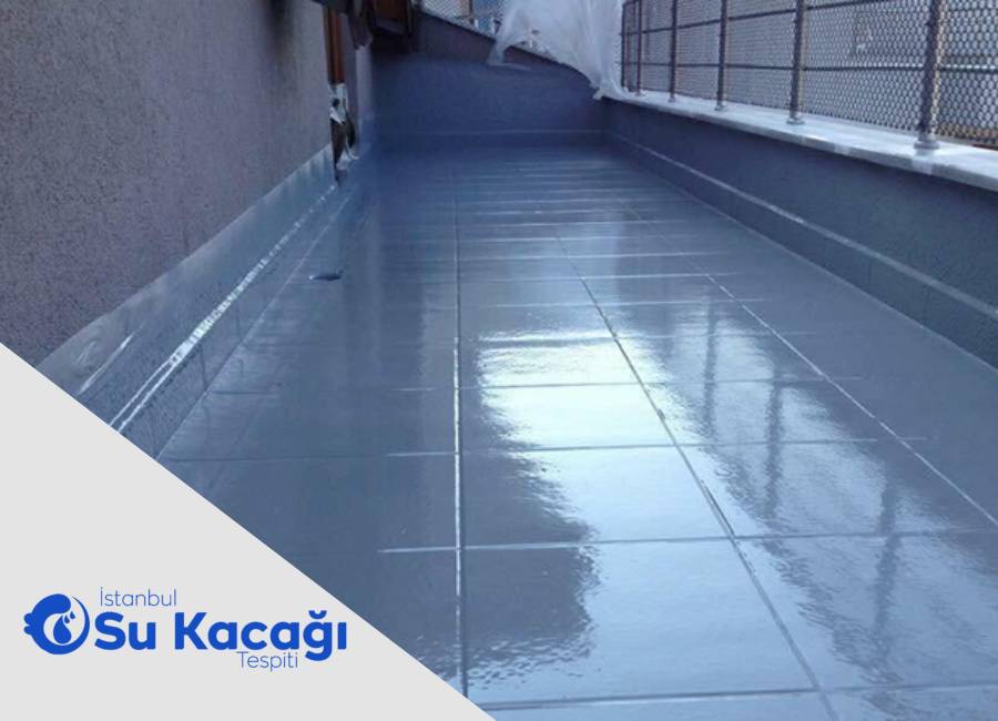 Teras Su Kaçağı Cihazla Nasıl Tespit Edilir?