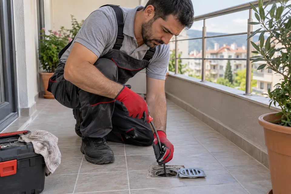 Balkon Gideri Açma hizmetini tanıtan temsili görsel